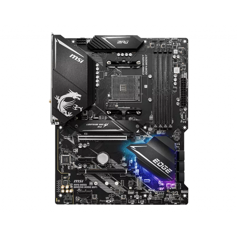 MSI MPG B550 GAMING EDGE WIFI Motherboard